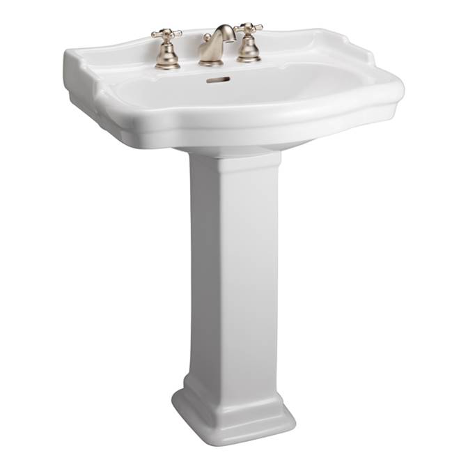 Sinks Pedestal Bathroom Sinks - Brooklyn-New-York