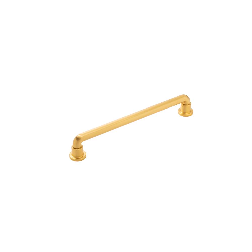 Belwith Keeler Urbane Collection Appliance Pull 12 Inch Center to Center Brushed Golden Brass Finish