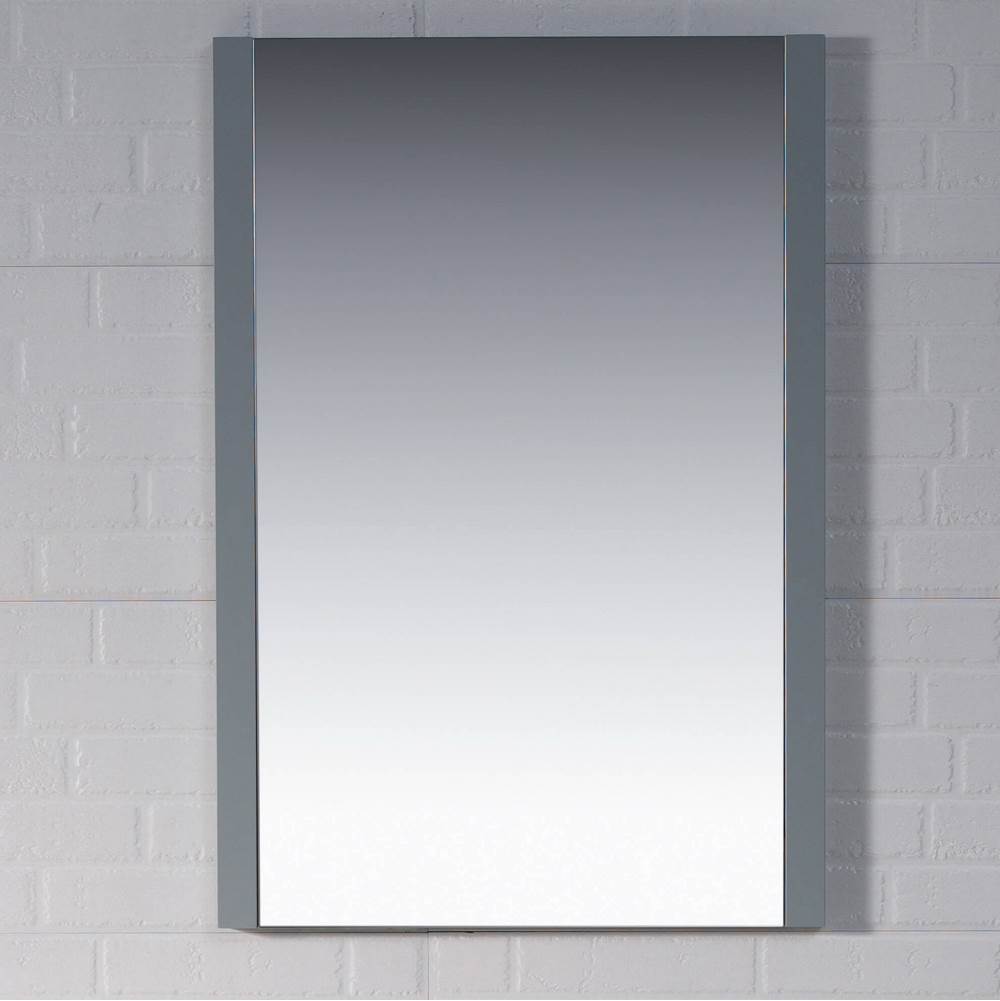 Blossom 30'' Mirror - Metal Grey