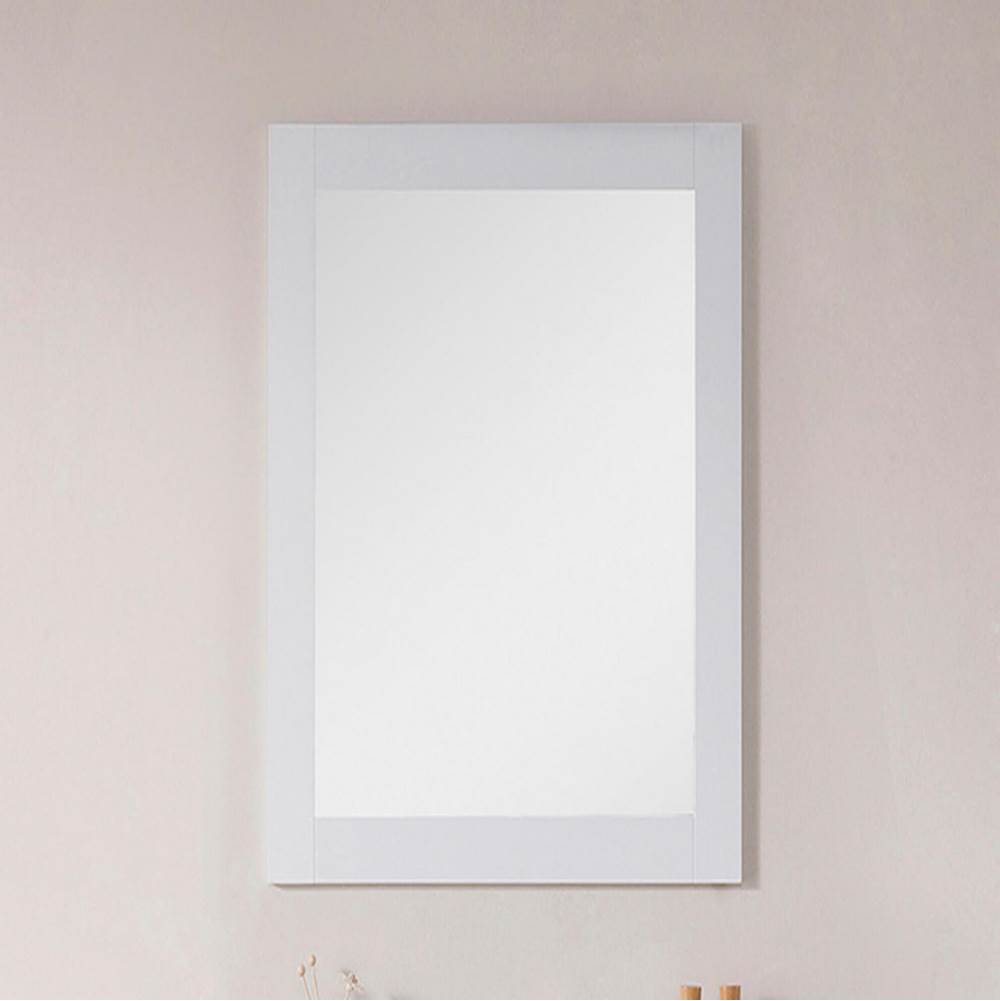 Blossom 24'' Mirror - Matte White