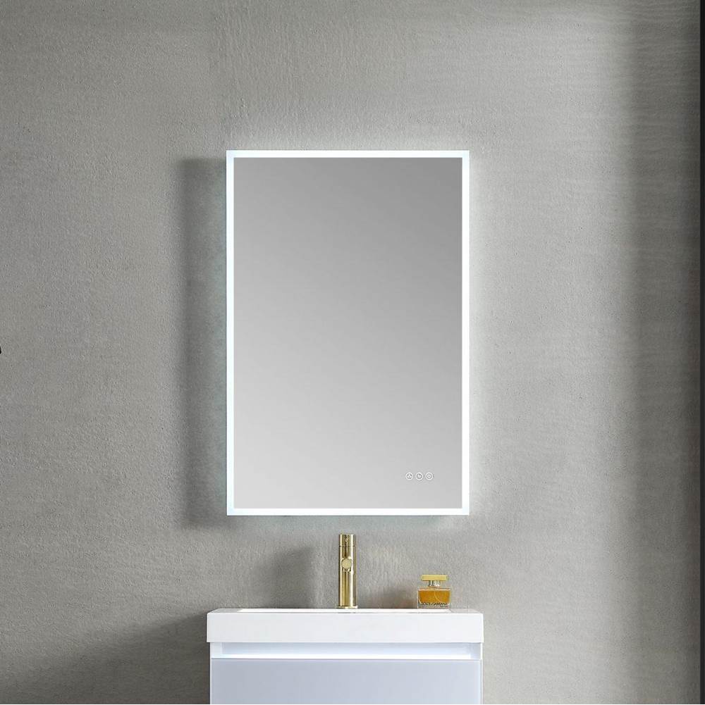 Blossom Beta - 24'' LED Mirror Frosted Sides