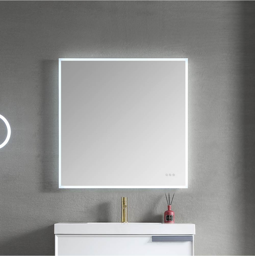 Blossom Beta - 36'' LED Mirror Frosted Sides