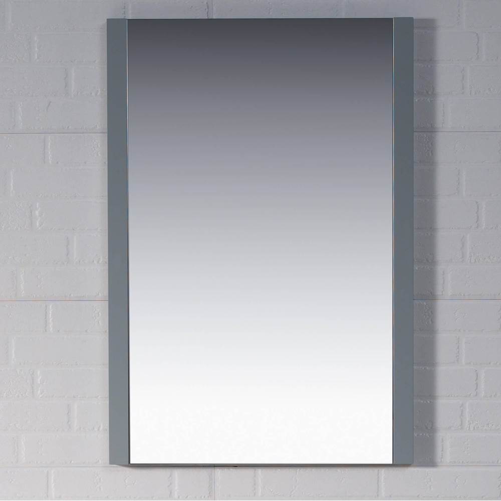 Blossom 24'' Mirror - Metal Grey