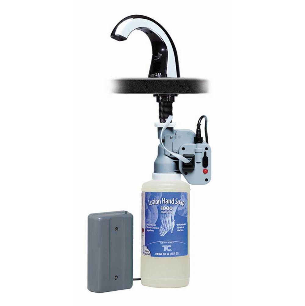 Bobrick Automatic Soap Dispenser Starter Kit, Liquid