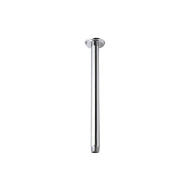 California Faucets 12'' Ceiling Shower Arm - Line Base