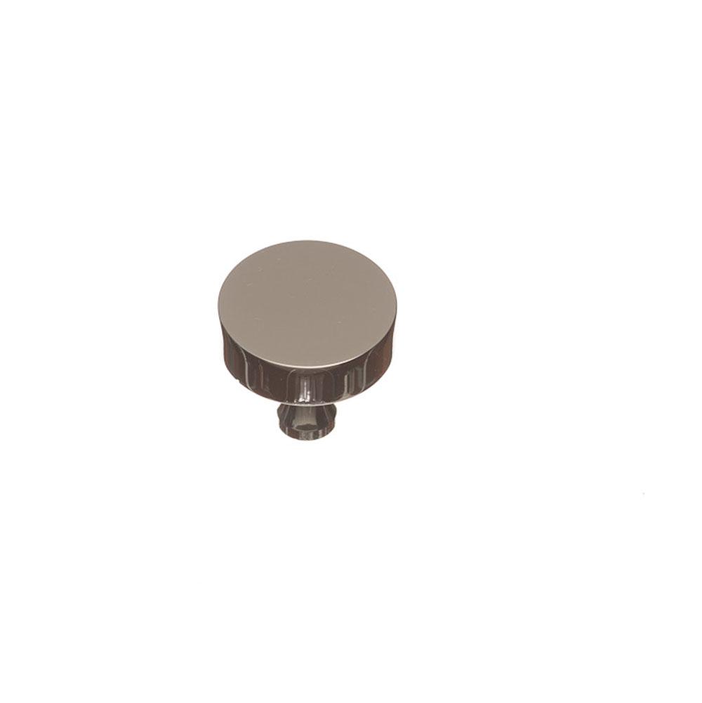 Colonial Bronze Cabinet Knob Hand Finished in Matte Oil Rubbed Bronze