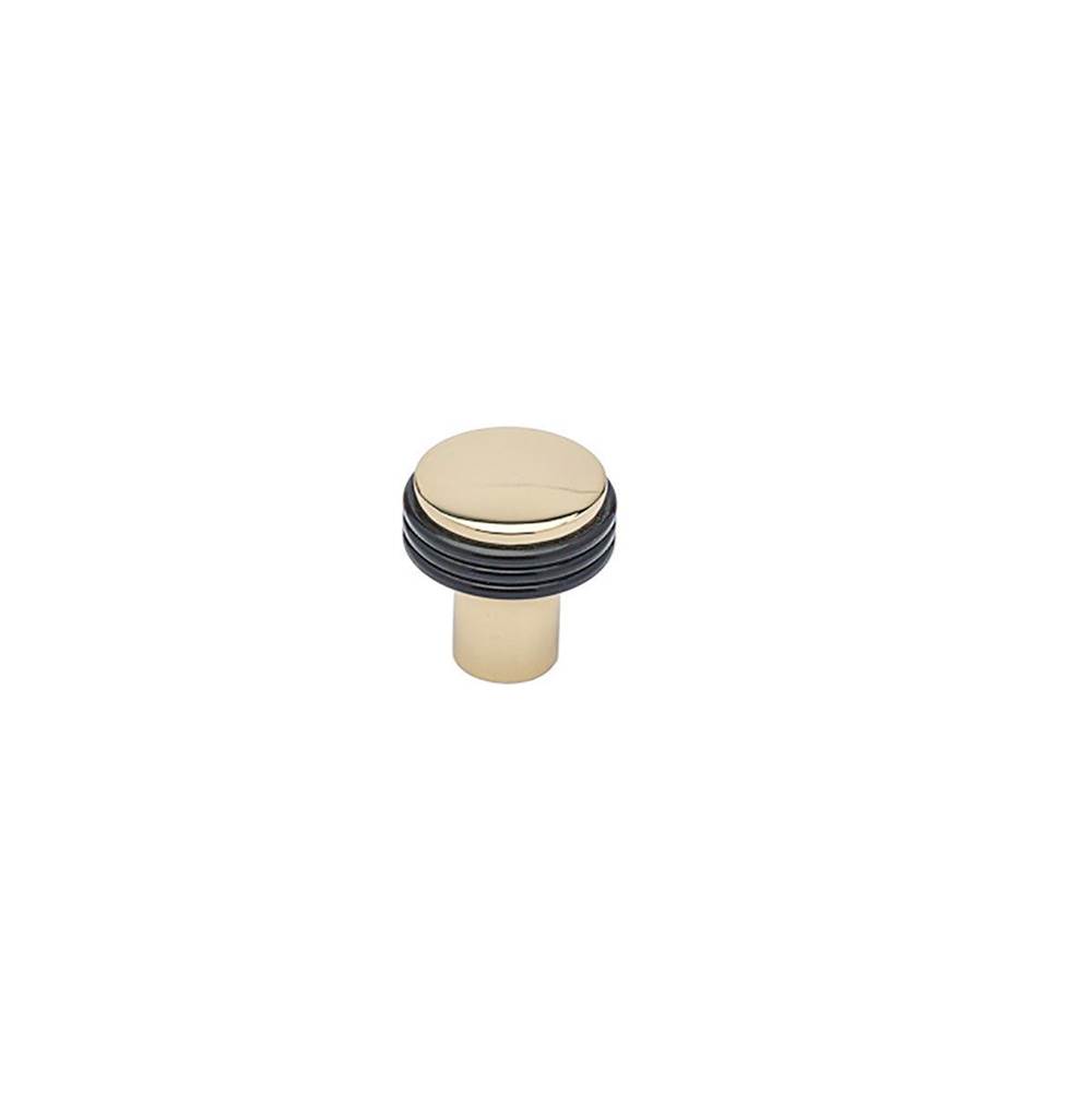 Colonial Bronze Cabinet Knob Hand Finished in Satin Copper and Satin Copper