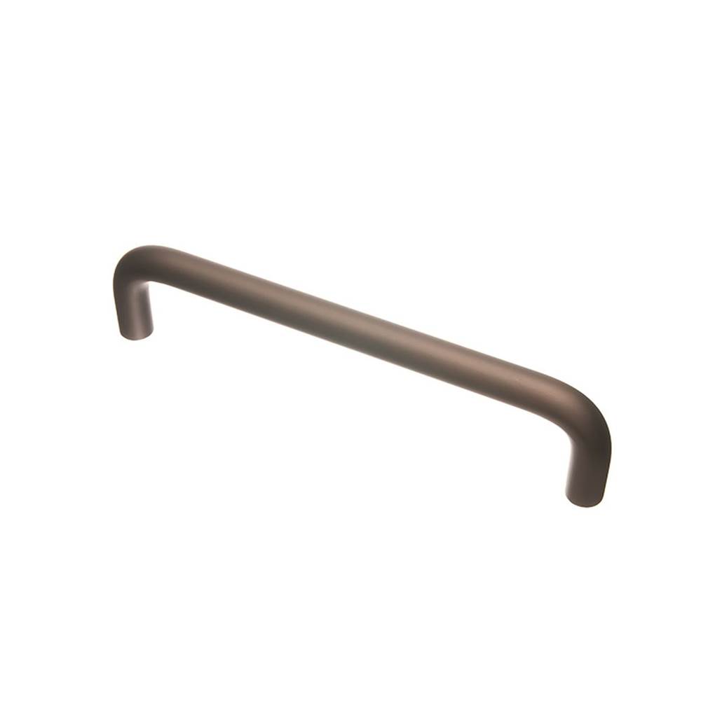Colonial Bronze Cabinet, Appliance, Door and Shower Pull Hand Finished in Matte Dark Statuary Bronze