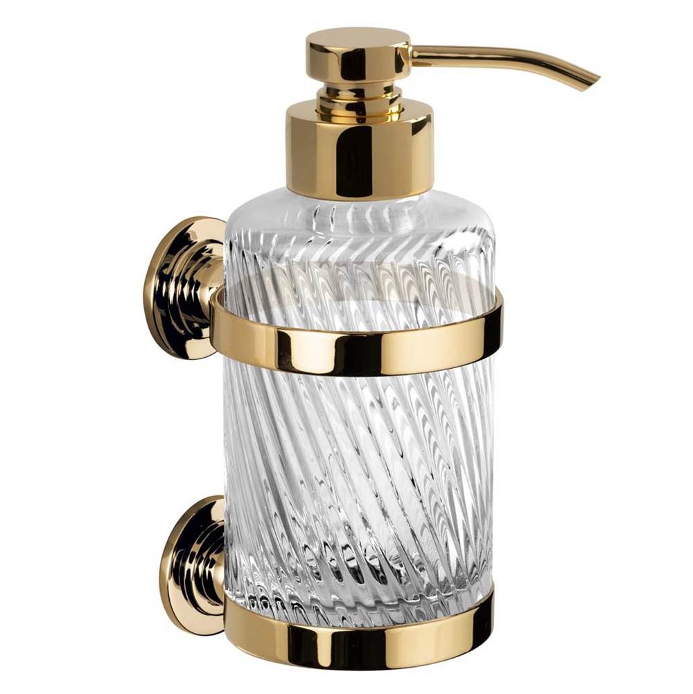 Cristal And Bronze - Soap Dispensers