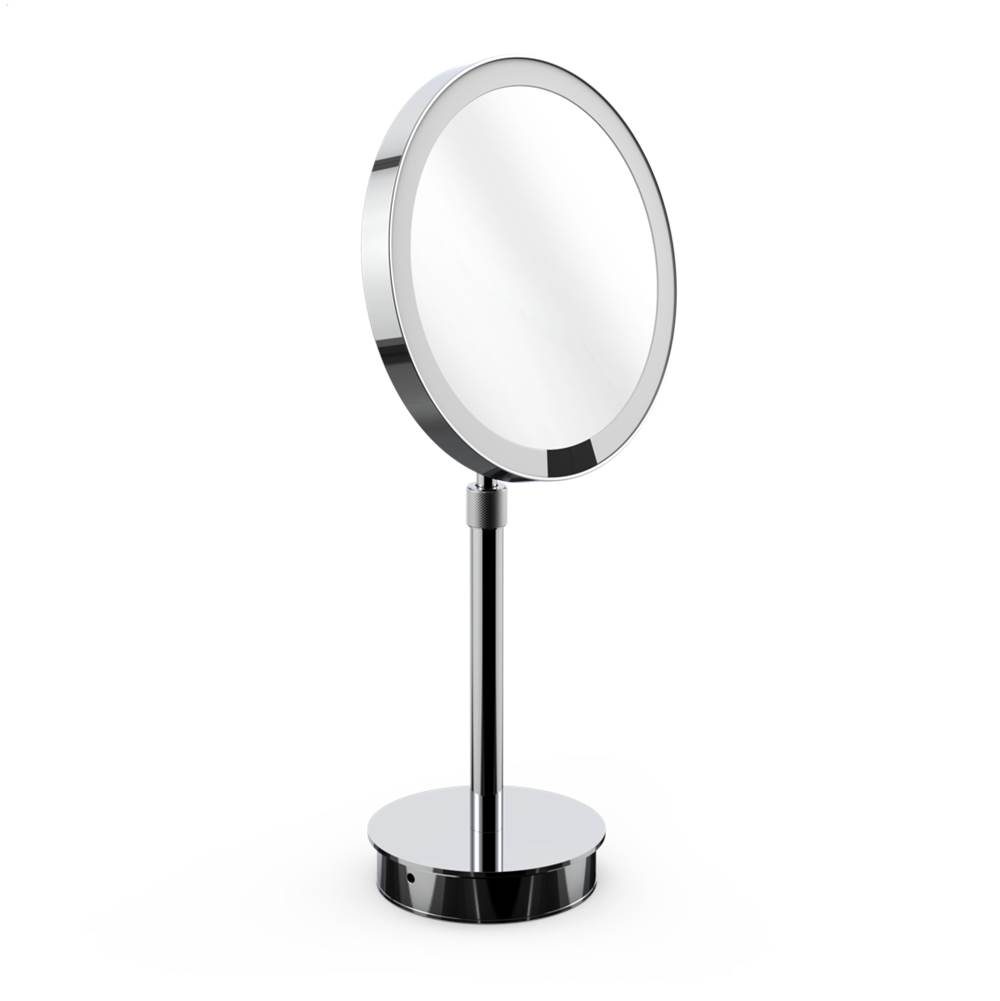 Decor Walther DW Just Look Plus Sr 7X Led Cosmetic Mirror Illuminated Fs - Chrome - 7X Magnification - Rechargeable
