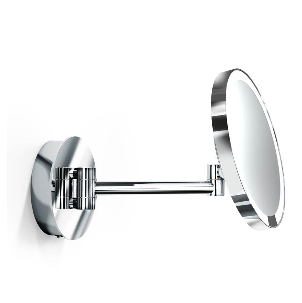 Decor Walther DW Just Look Plus Wd 5X Led Cosmetic Mirror Illuminated Wm - Chrome - 5X Magnification - Hard Wired