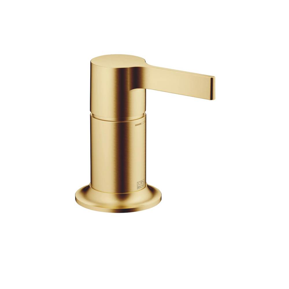 Dornbracht VAIA Single-Lever Tub Mixer For Deck-Mounted Tub Installation In Brushed Durabrass