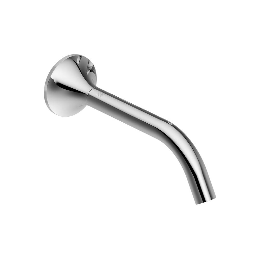 Dornbracht VAIA Lavatory Spout, Wall-Mounted Without Drain In Polished Chrome