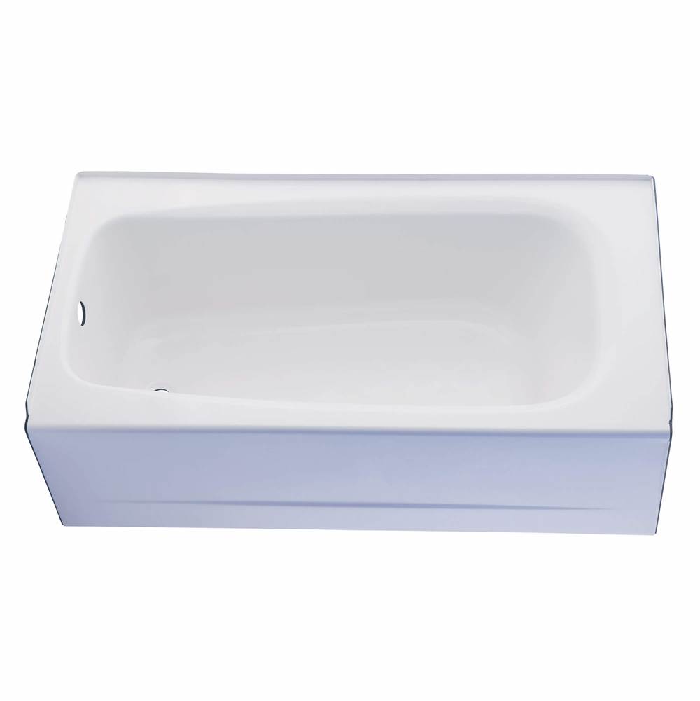 DXV Hawkins® 60 in. x 32 in. Alcove Bathtub with Left-Hand Drain