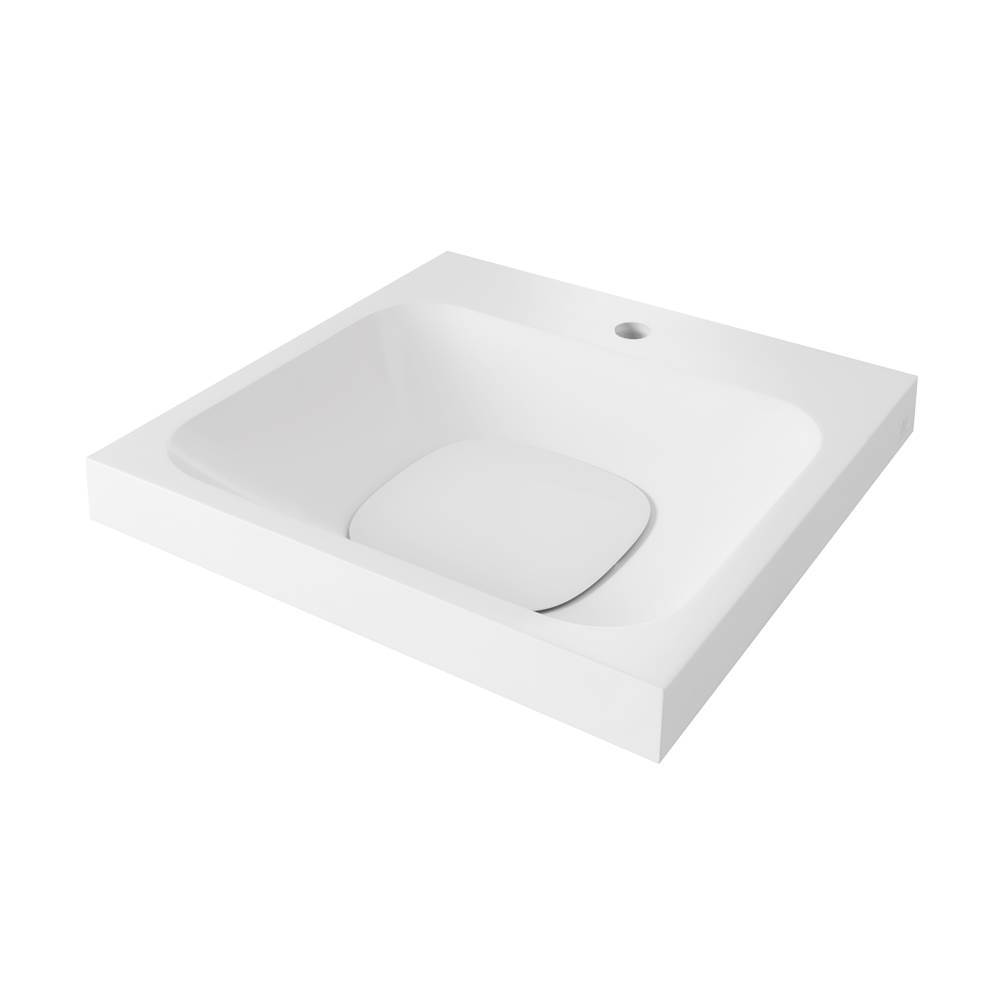 DXV DXV Modulus® 21 in. Sink, 1-Hole
