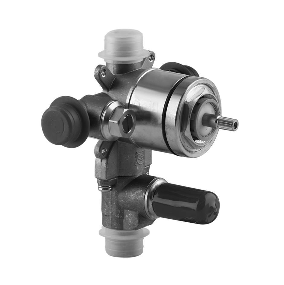 Gessi In-Wall Pressure Balance Rough Valve With 2-Way Diverter
