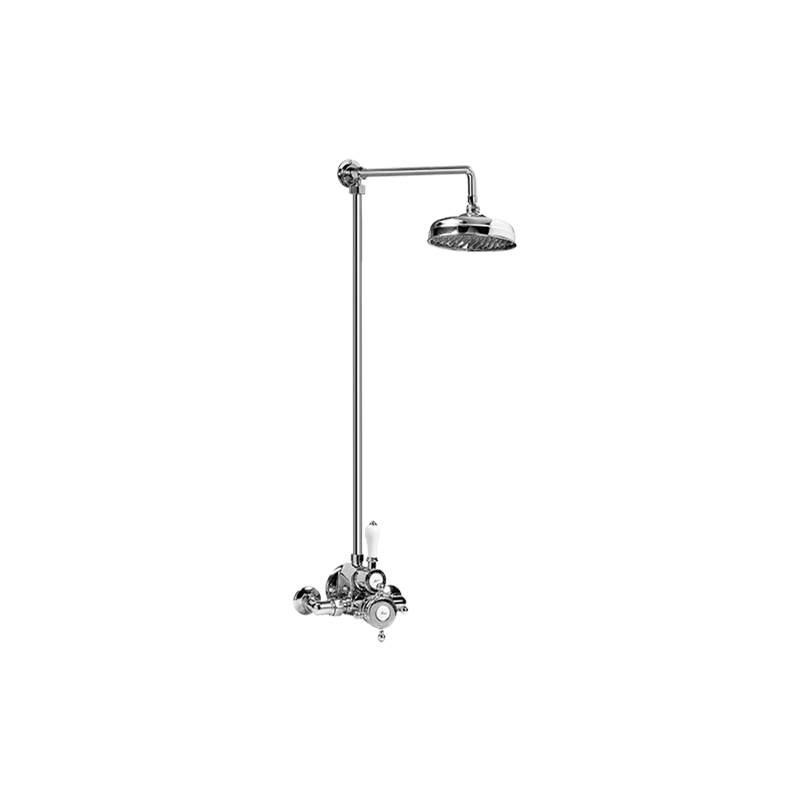 Graff Exposed Thermostatic Shower System (Rough & Trim)