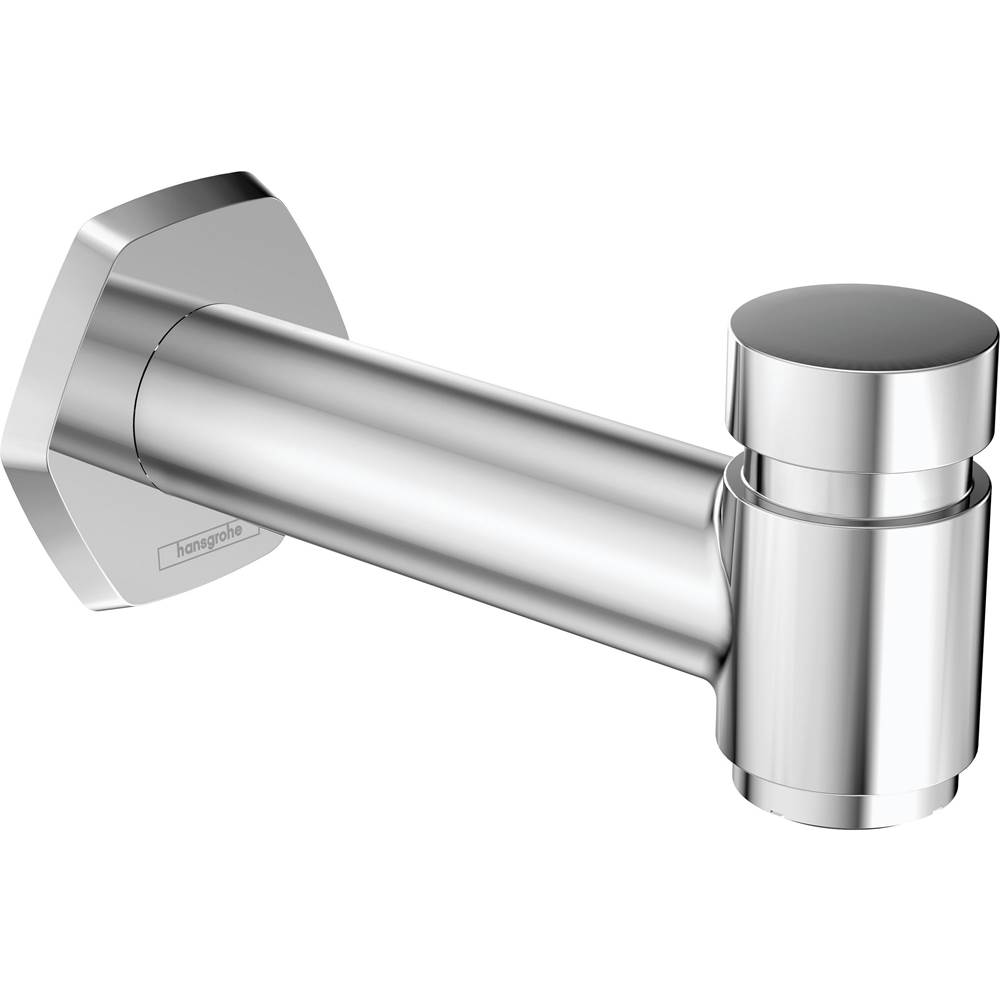 Hansgrohe Locarno Tub Spout with Diverter in Chrome