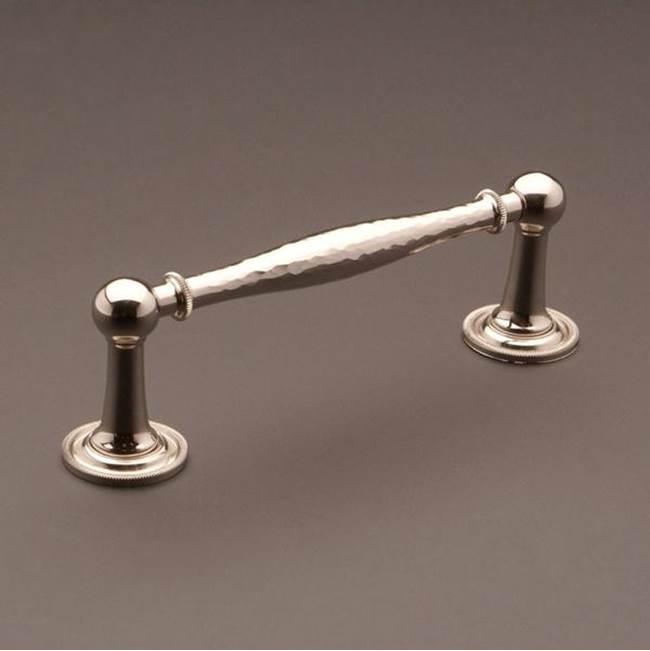 Hamilton Sinkler Drawer Pull - Knurled and Hammered