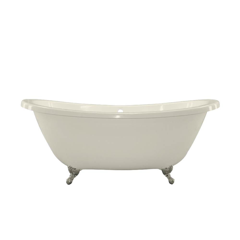 Hydro Systems ANDREA 7238 STON FREESTANDING TUB ONLY - BISCUIT