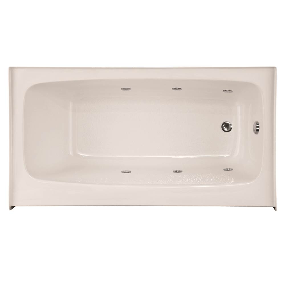 Hydro Systems REGAN 7232 AC W/WHIRLPOOL SYSTEM-WHITE-RIGHT HAND