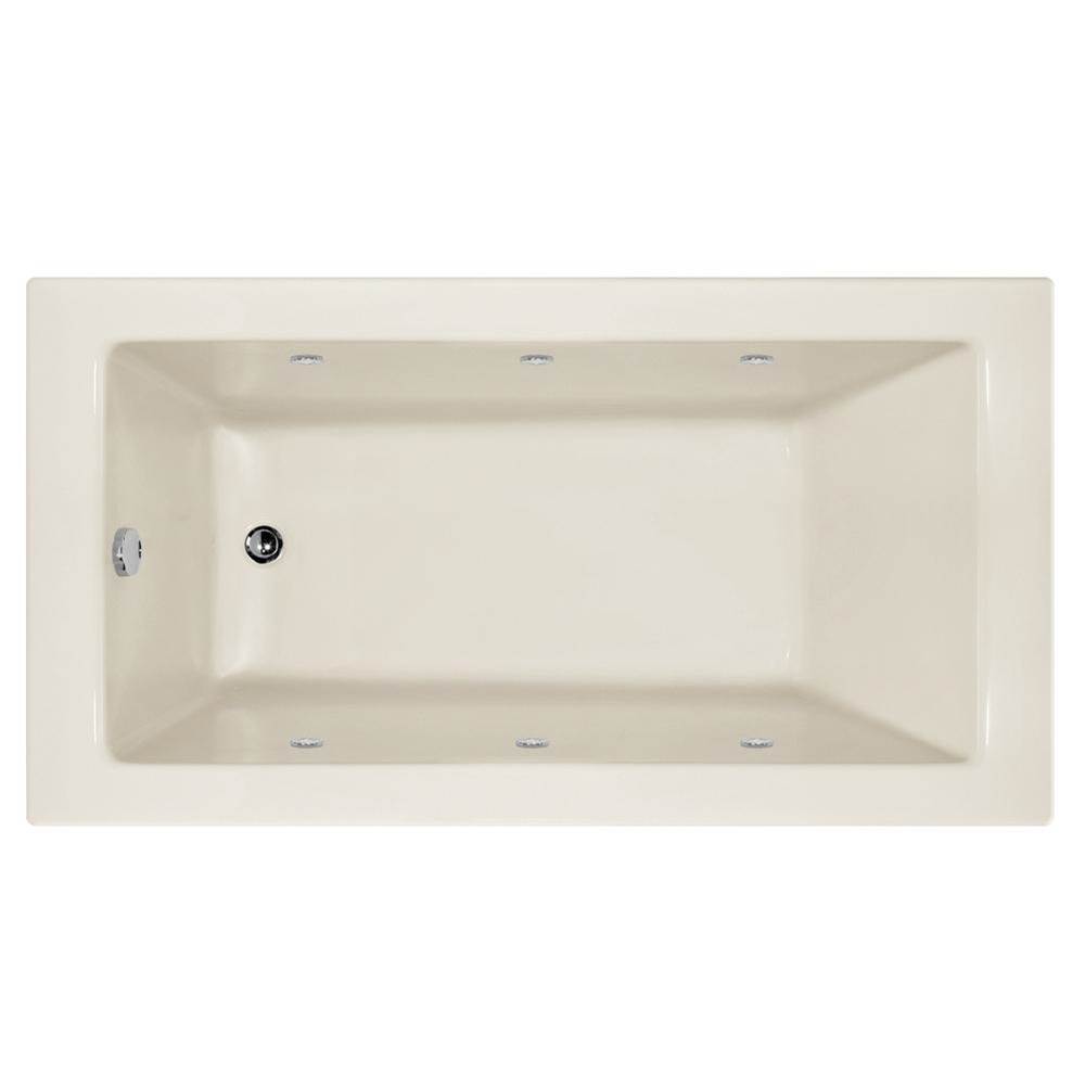Hydro Systems SYDNEY 6632 AC W/WHIRLPOOL SYSTEM-BISCUIT-LEFT HAND