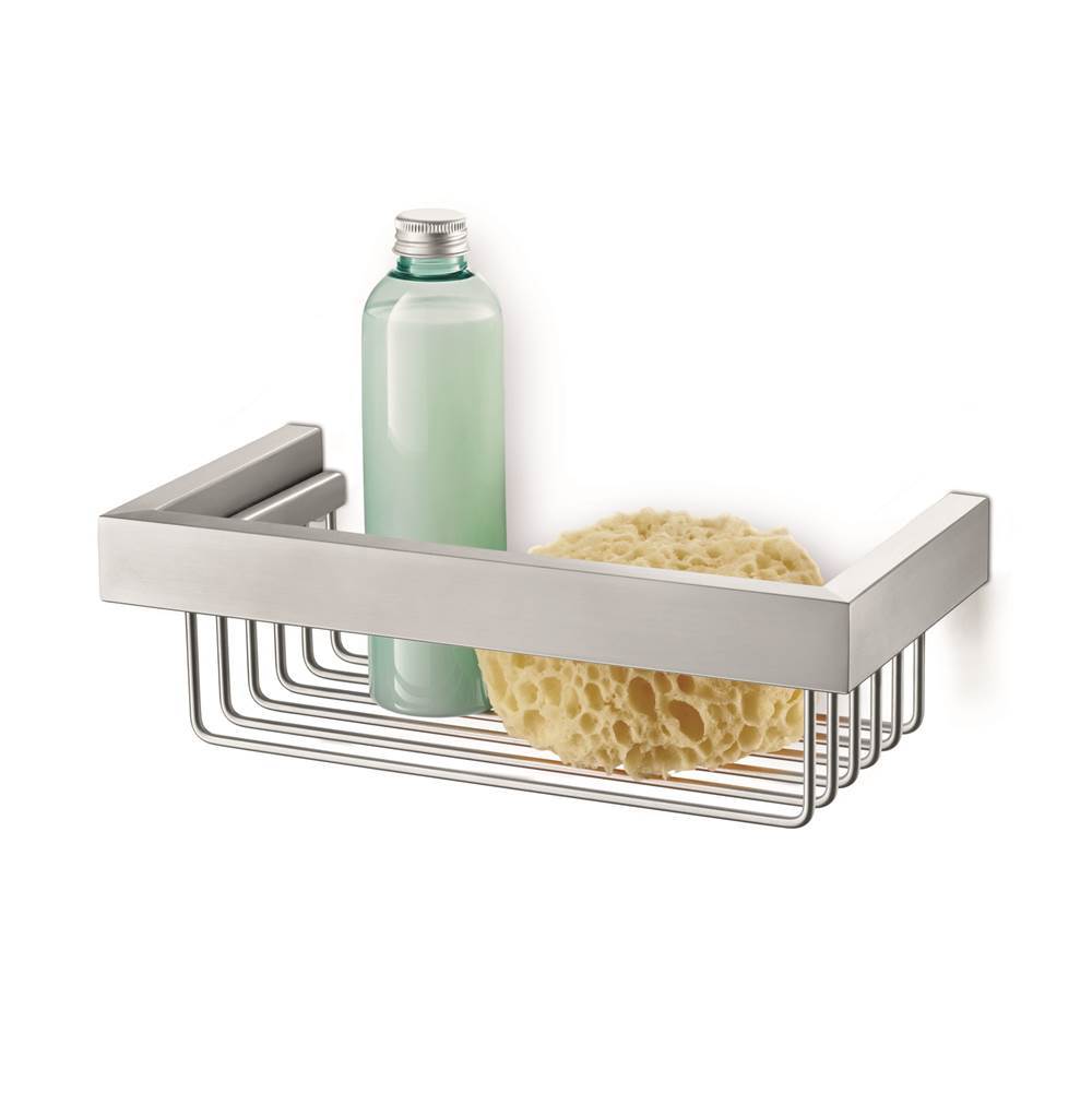 ICO Bath WHILE STOCKS LAST - 2.75'' x 10.5'' x 5'' Linea Shower Basket - Stainless Steel