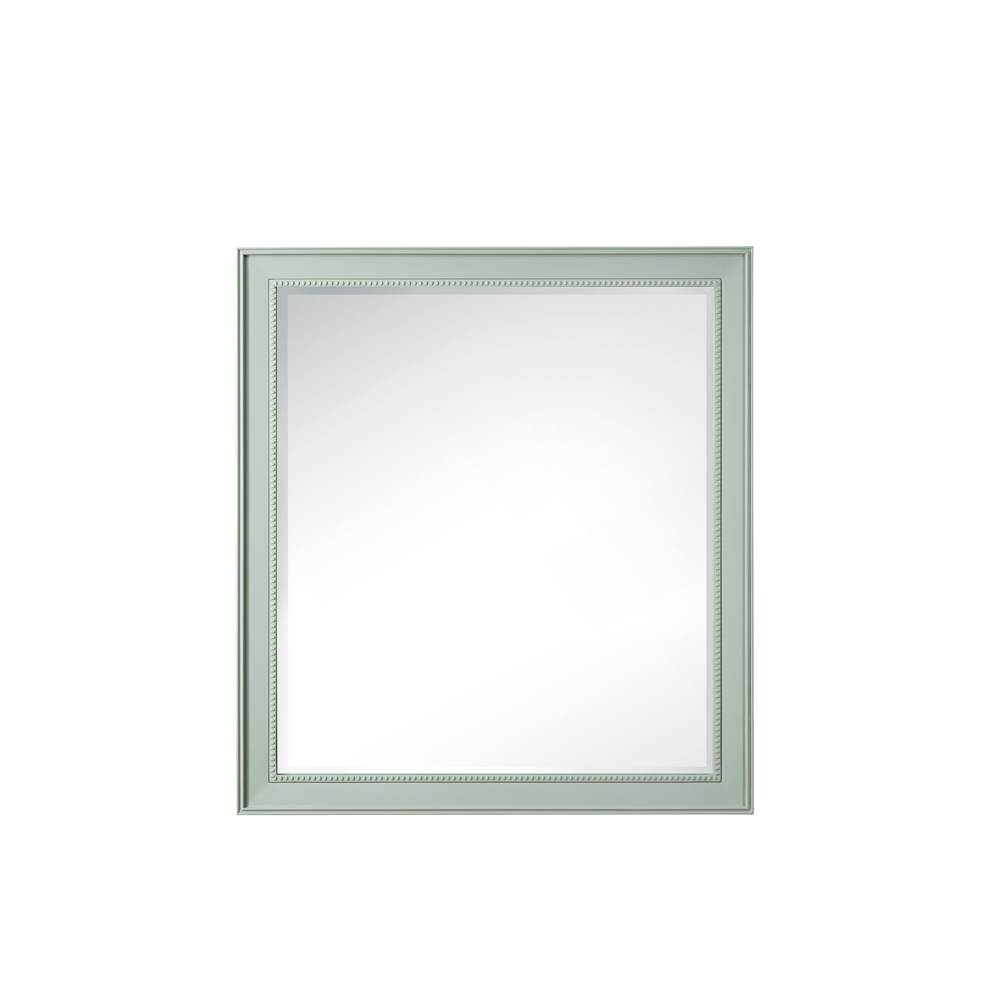 James Martin Vanities Bristol 44'' Rectangular Mirror, Sage Green