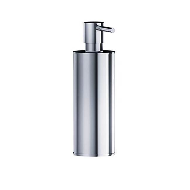 Joerger Exal Soap Dispenser, Free Standing, Platinum