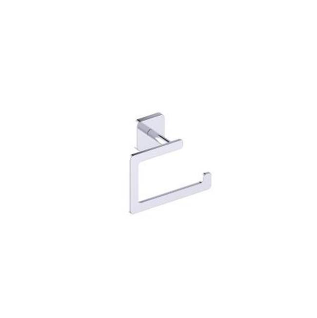 Kartners MILAN - Toilet Paper Holder (C-shaped)-Brushed Bronze