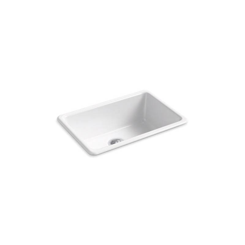 Kohler Iron/Tones® 27'' x 18-3/4'' x 9-5/8'' Top-mount/undermount single-bowl kitchen sink