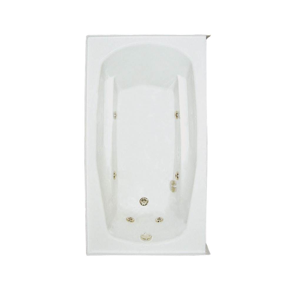 Mansfield Plumbing 3260TFS RH NCA with access panel Pro-fit Bathtub with access panel