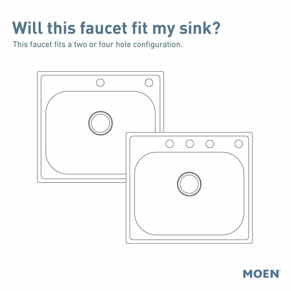 Moen 7245bl At Plumbers Haven The Best