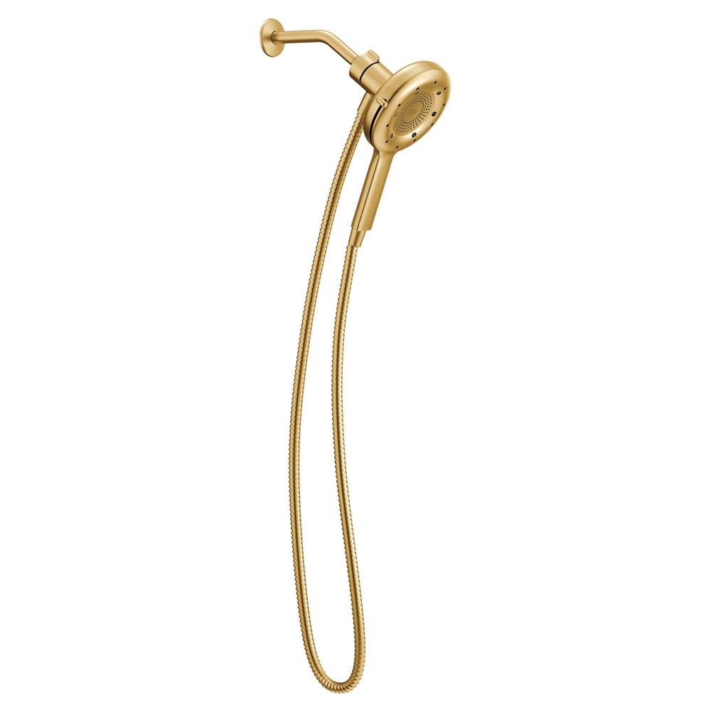 Moen Nebia by Moen Quattro Handheld Shower with Magnetix in Brushed Gold