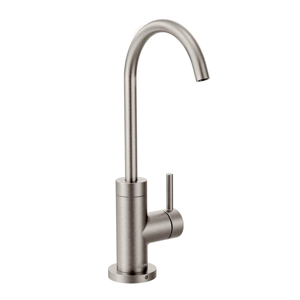 Moen Sip Modern Cold Water Kitchen Beverage Faucet with Optional Filtration System, Spot Resistant Stainless