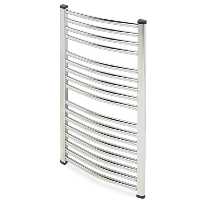 Myson COC125 Regal Brass Curved Bars Hydronic 51''H x 20''W Valves not incl. ''Special Order Item''