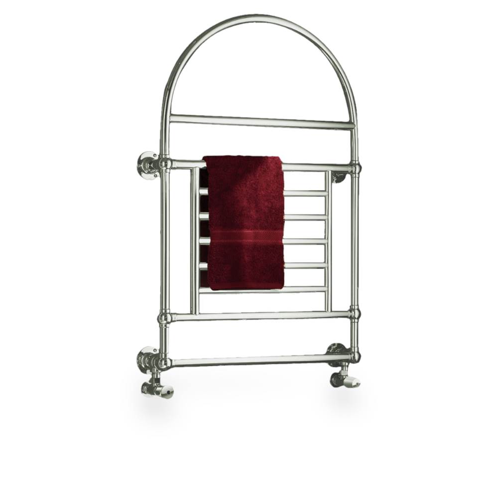 Myson B29 Regal BrassHydronic 43''H x 28''W Valves not incl. ''Special Order Item''..This towel warmer is...