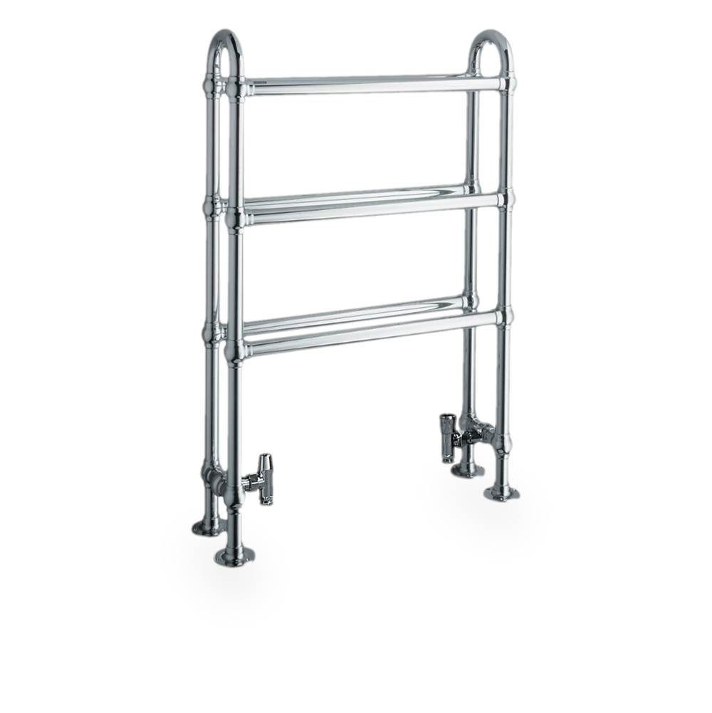 Myson B30 Regal BrassHydronic 41''H x 28''W Valves not incl. ''Special Order Item''..This towel warmer is...