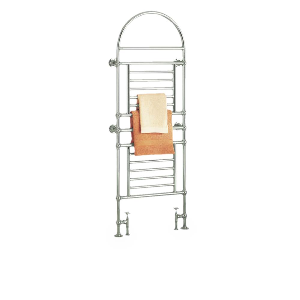 Myson B49 Regal BrassHydronic 74''H x 27''W Valves not incl. ''Special Order Item''..This towel warmer is...