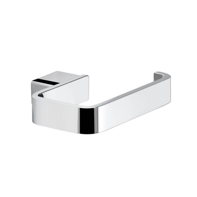 Nameeks Square Polished Chrome Toilet Roll Holder