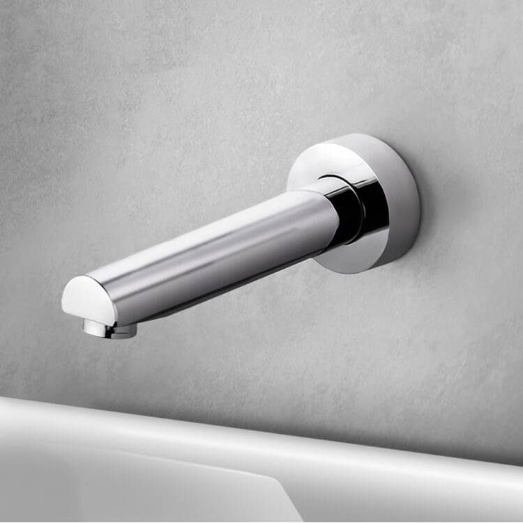 Nameeks Round Wall-Mounted Tub Spout