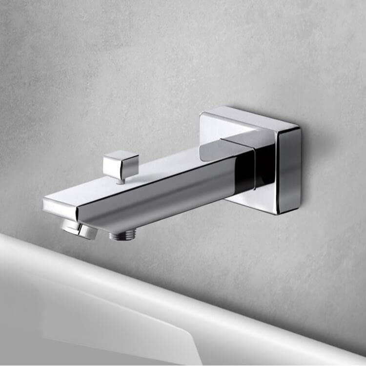 Nameeks Square Tub Spout With Diverter