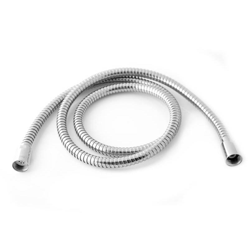 Riobel Pro 150 cm (59'') double interlock flexible hose, swivel and 2 check valves