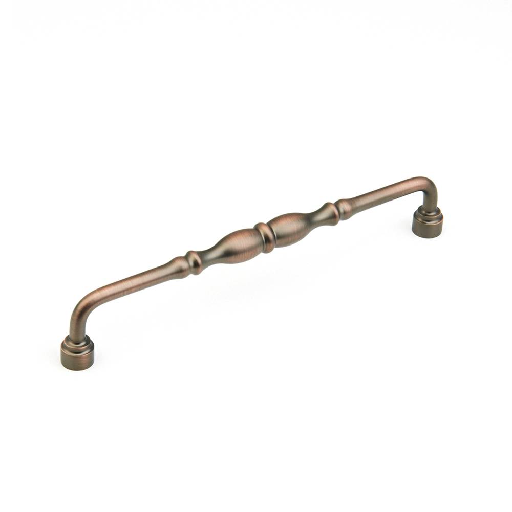 Schaub And Company Concealed Surface, Appliance Pull, Aurora Bronze, 12'' cc