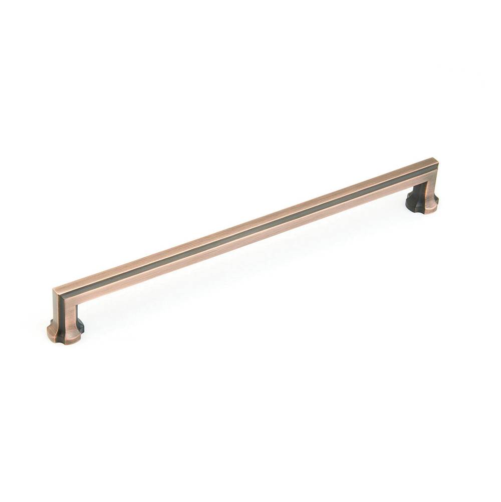 Schaub And Company Concealed Surface, Appliance Pull, Empire Bronze, 15'' cc
