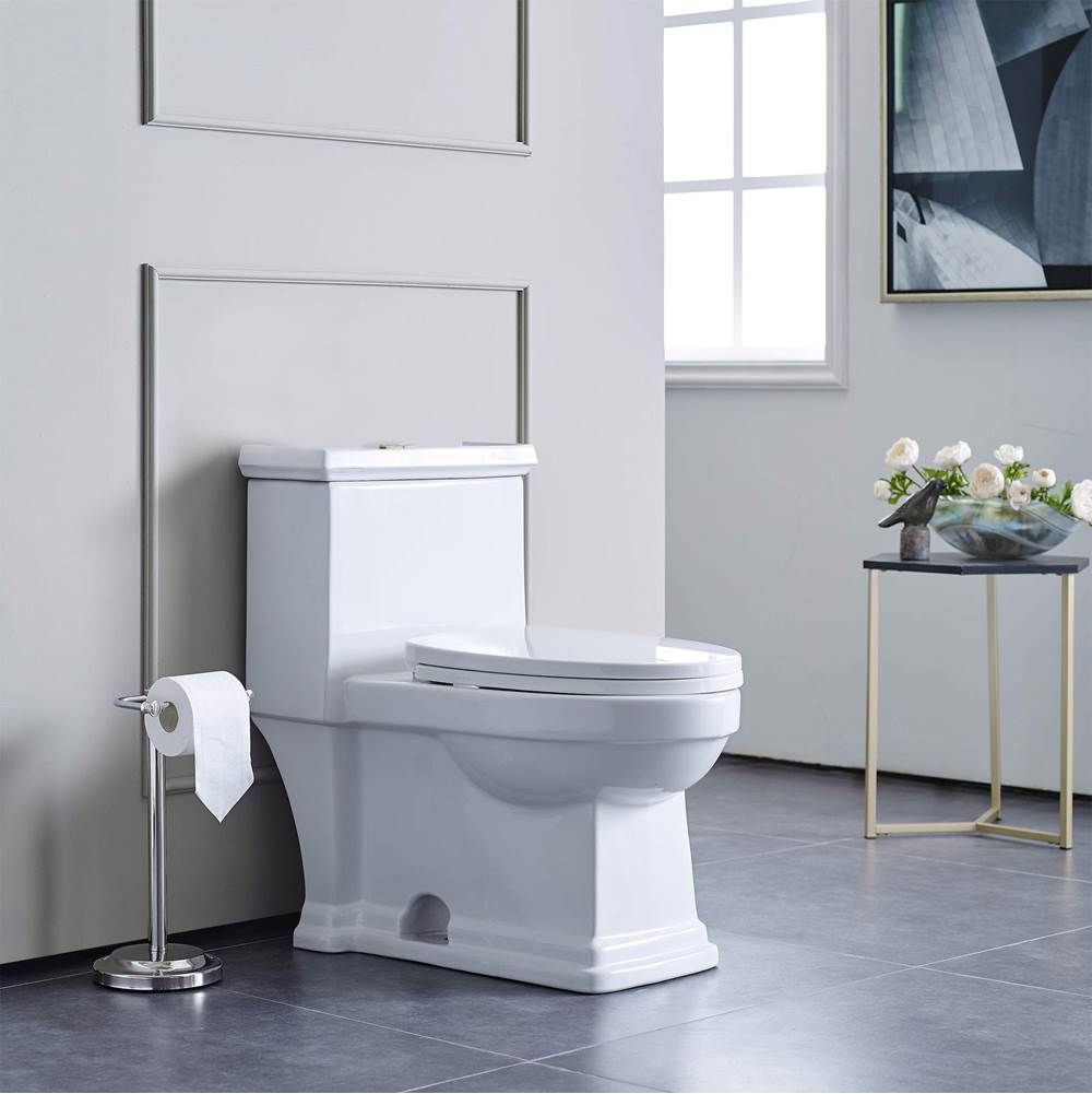 Swiss Madison Voltaire One Piece Elongated Toilet Dual Flush 0.8/1.28 Gpf