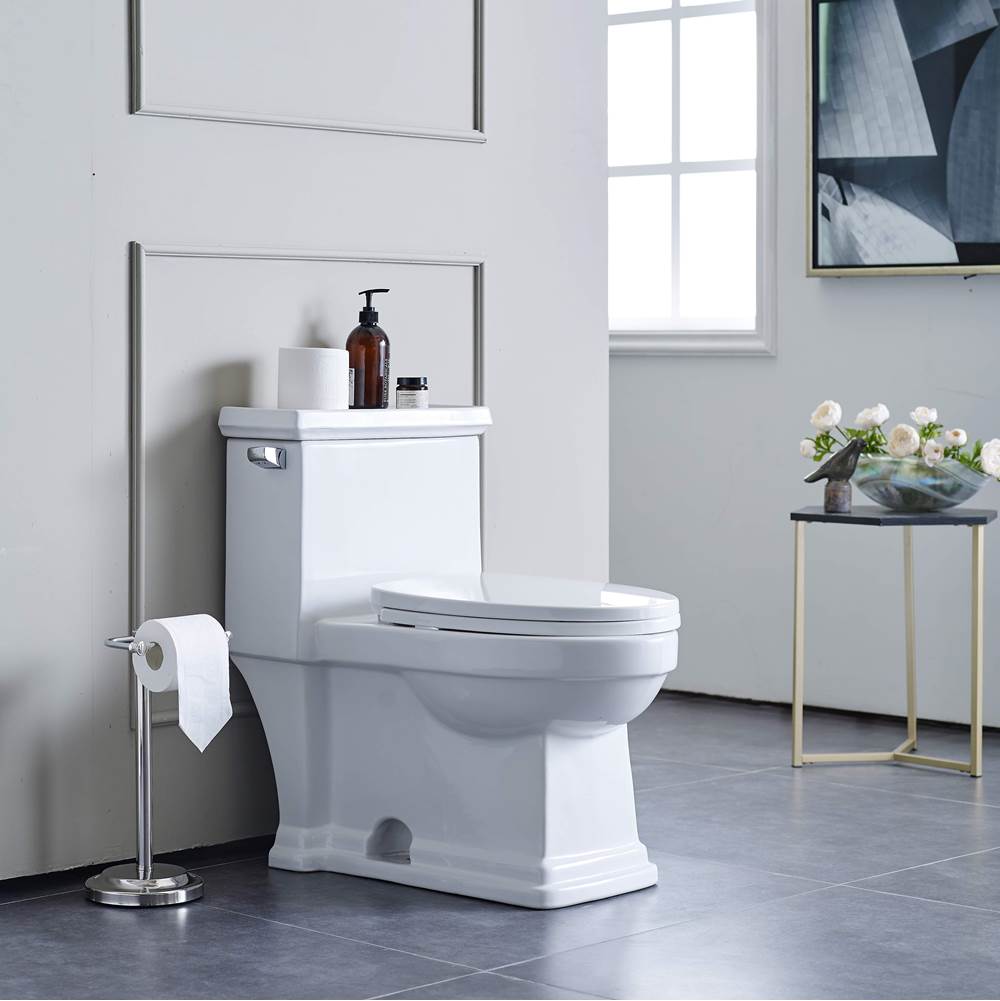 Swiss Madison Swiss Madison Voltaire One Piece Elongated 0.8/1.28 Gpf Toilet