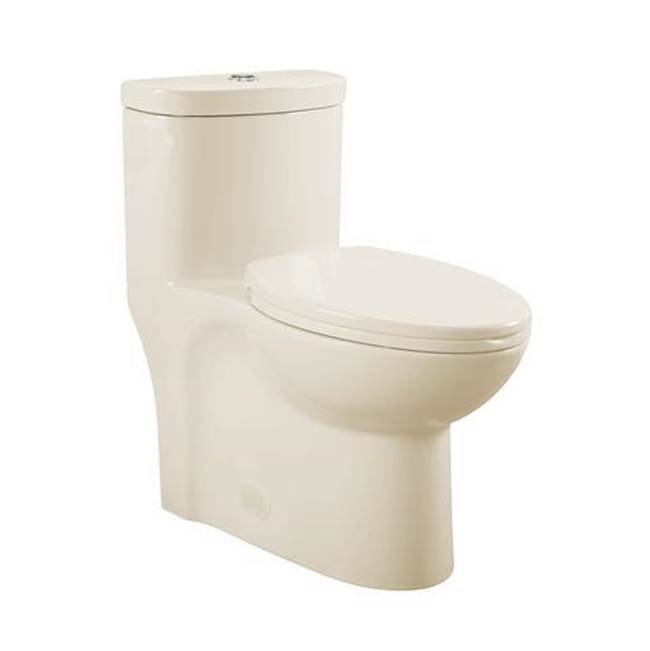Swiss Madison Sublime One Piece Elongated Dual Flush Toilet In Bisque