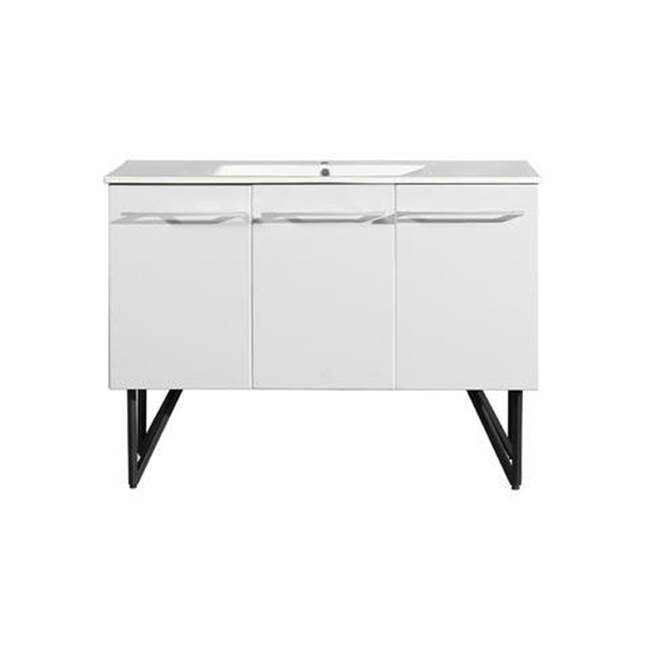 Swiss Madison Annecy 48'' Bathroom Vanity In White