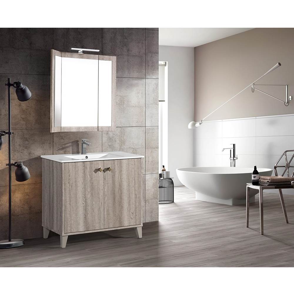 Swiss Madison Swiss Madison Eclair 36'' Single, Two Doors, Bathroom Vanity